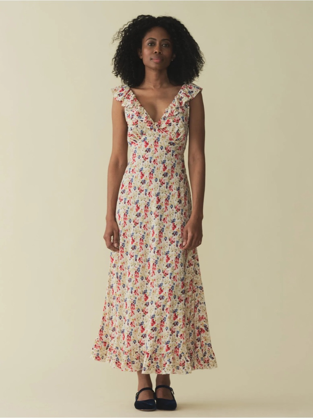 Doen Arleen Dress in Wildflower Thicket